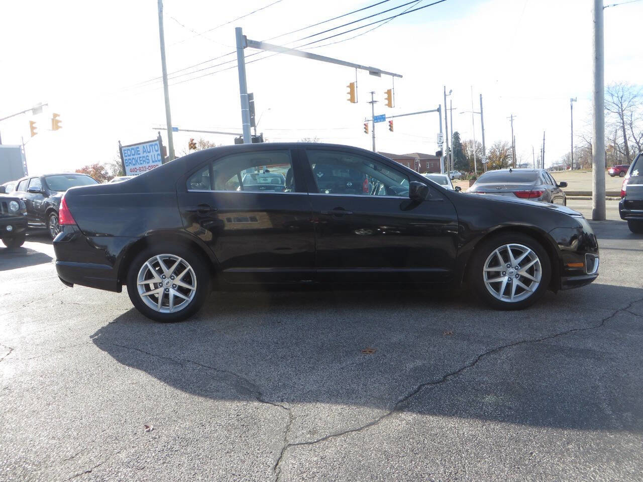 Used 2012 Ford Fusion SEL FWD image 6