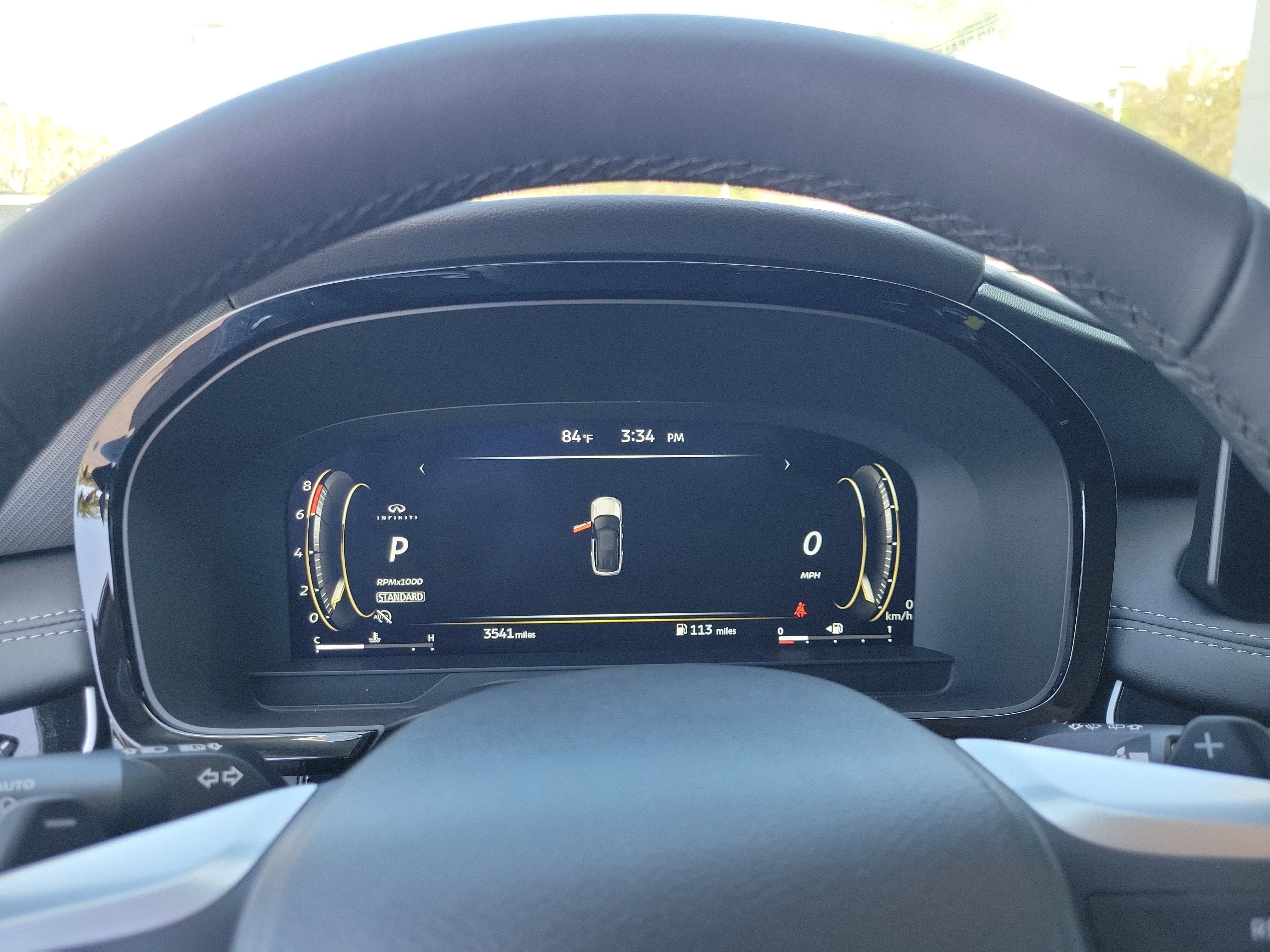 Certified 2026 INFINITI QX60 Luxe w/ Cargo Package image 34