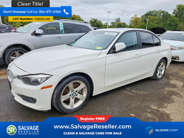 Used 2013 BMW 320i xDrive Sedan AWD/4WD image 1