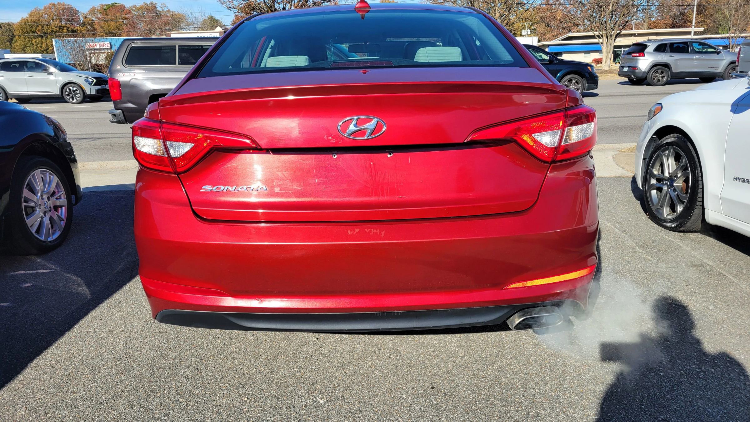 Used 2015 Hyundai Sonata SE w/ Cargo Package image 4