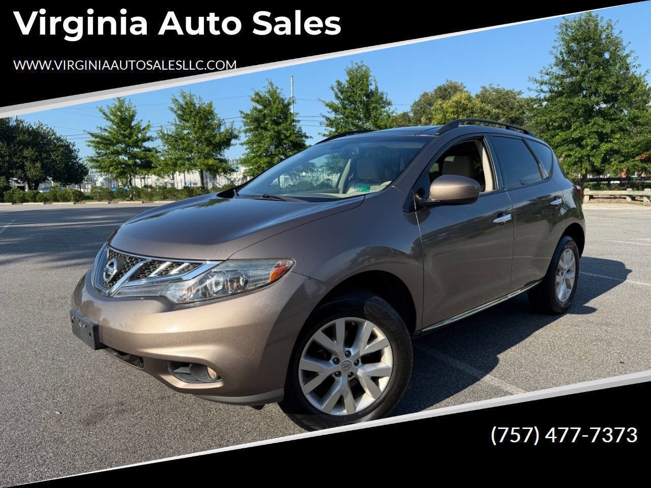 Used 2014 Nissan Murano SL w/ Navigation Package