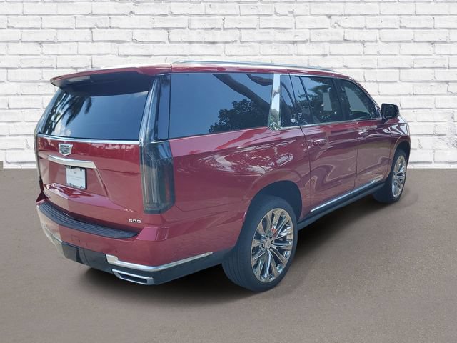 New 2026 Cadillac Escalade ESV Platinum Luxury w/ LPO, Radiant Package AWD/4WD image 3