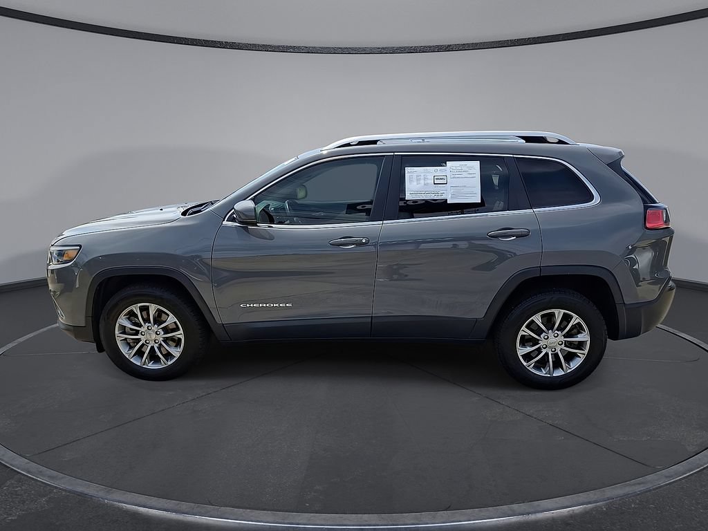 Used 2021 Jeep Cherokee Latitude Lux w/ Sun & Sound Group AWD/4WD image 2