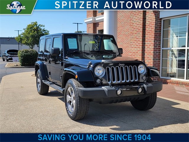 Used 2018 Jeep Wrangler Unlimited Sahara