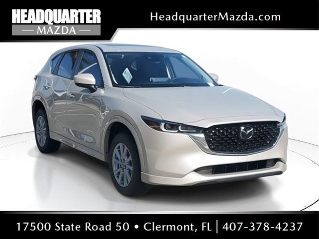 New 2025 MAZDA CX-5 AWD 2.5 S w/ Preferred Package