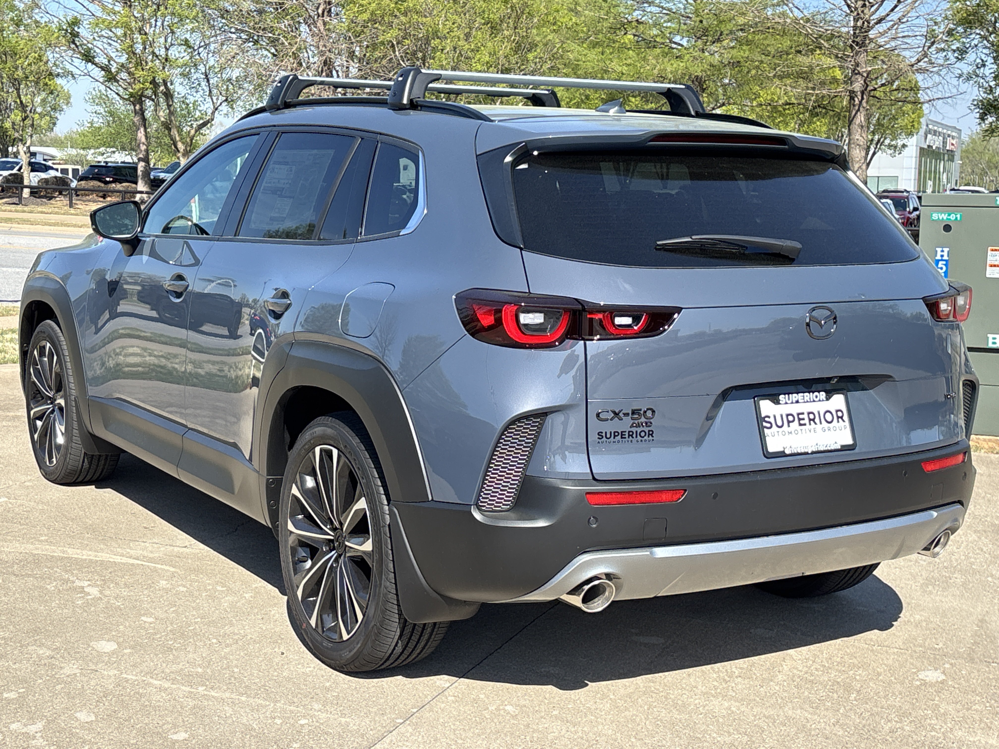New 2026 MAZDA CX-50 2.5 Turbo w/ Premium Plus Pkg AWD/4WD image 10