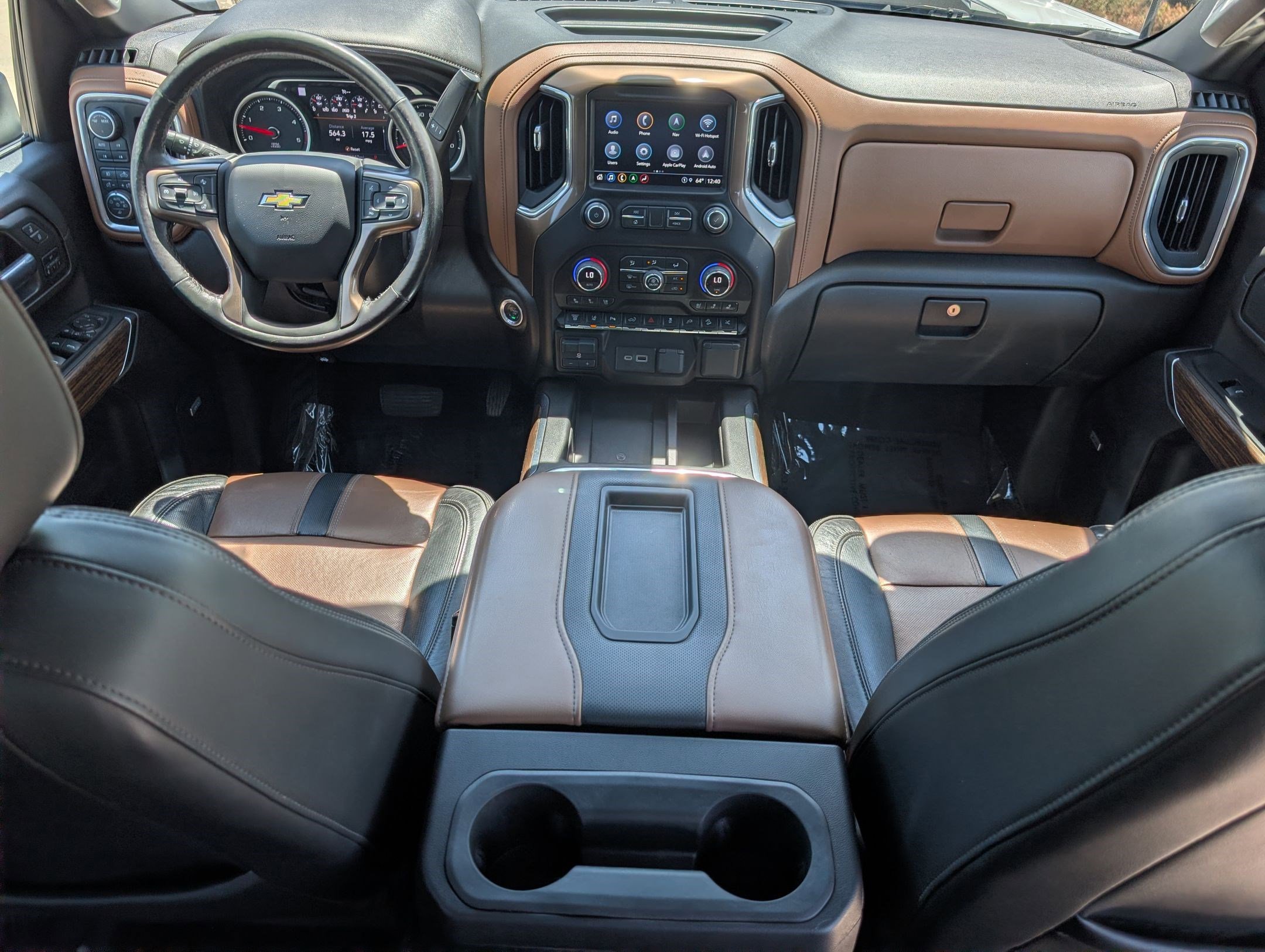 Used 2022 Chevrolet Silverado 2500 High Country w/ Z71 Off-Road Package AWD/4WD image 25