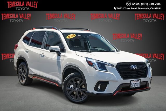 Used 2022 Subaru Forester Sport