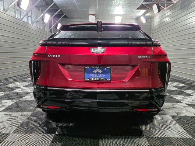 Used 2024 Cadillac Lyriq Luxury w/ LPO, Floor Liner Package image 6