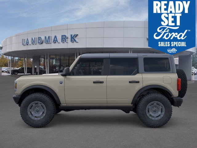 New 2025 Ford Bronco Big Bend w/ Black Diamond Package AWD/4WD image 3
