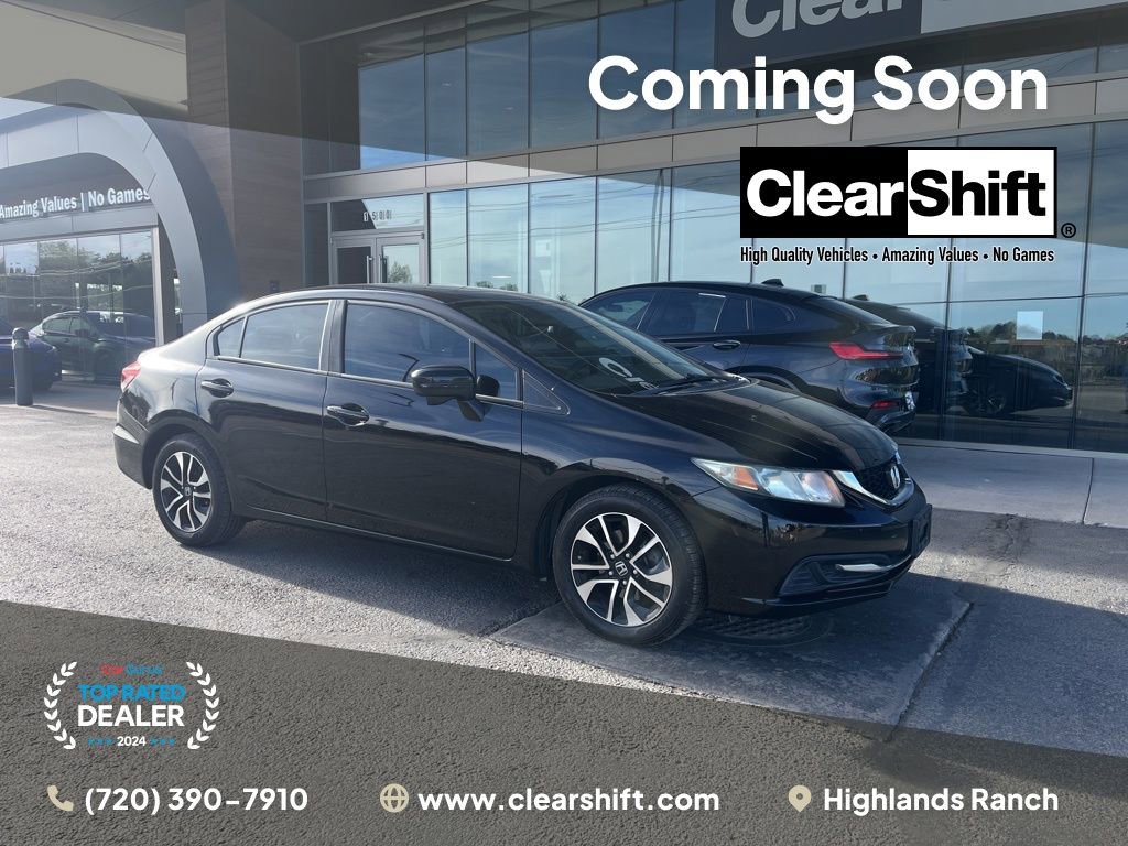 Used 2014 Honda Civic EX image 1