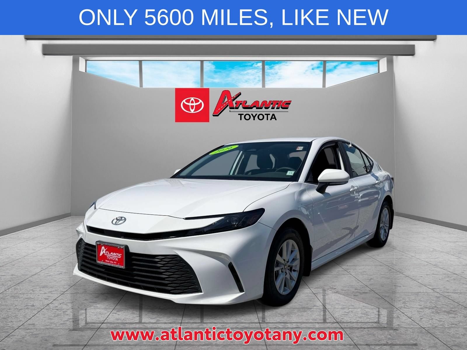Certified 2026 Toyota Camry LE w/ Convenience Package AWD/4WD image 2