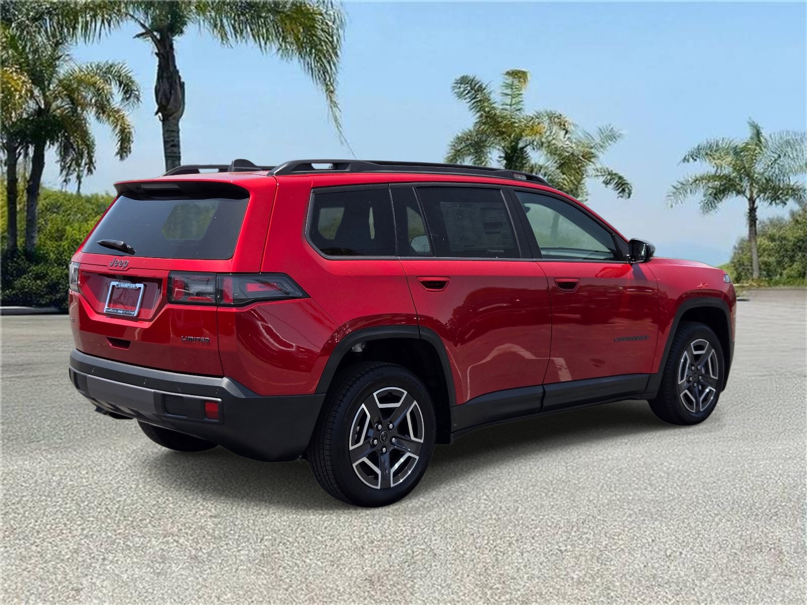 New 2026 Jeep Cherokee Limited AWD/4WD image 4