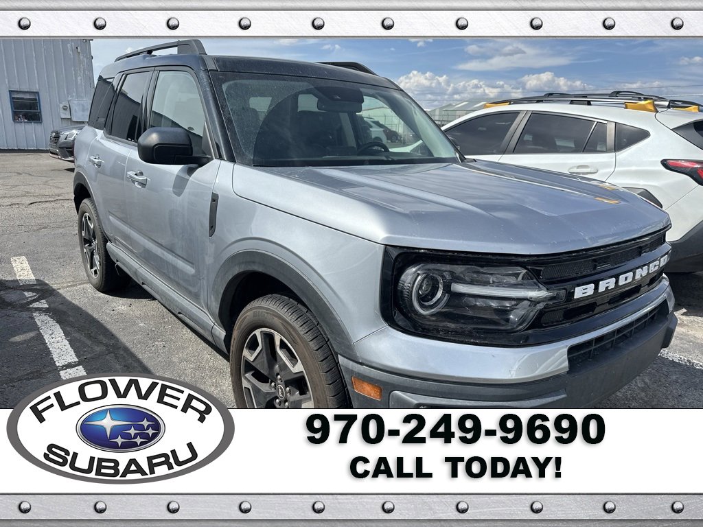 Used 2021 Ford Bronco Sport Outer Banks