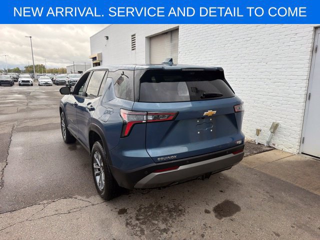 Certified 2025 Chevrolet Equinox LT w/ Safety and Technology Package FWD image 12