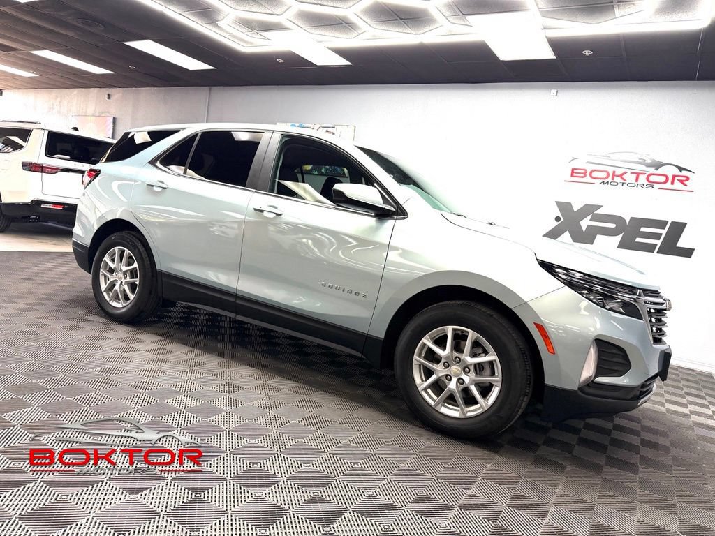 Used 2022 Chevrolet Equinox LT