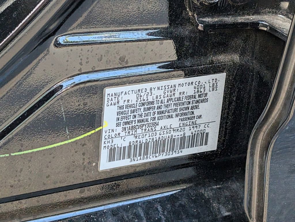 Certified 2023 Nissan Sentra SV w/ SV Premium Package image 21