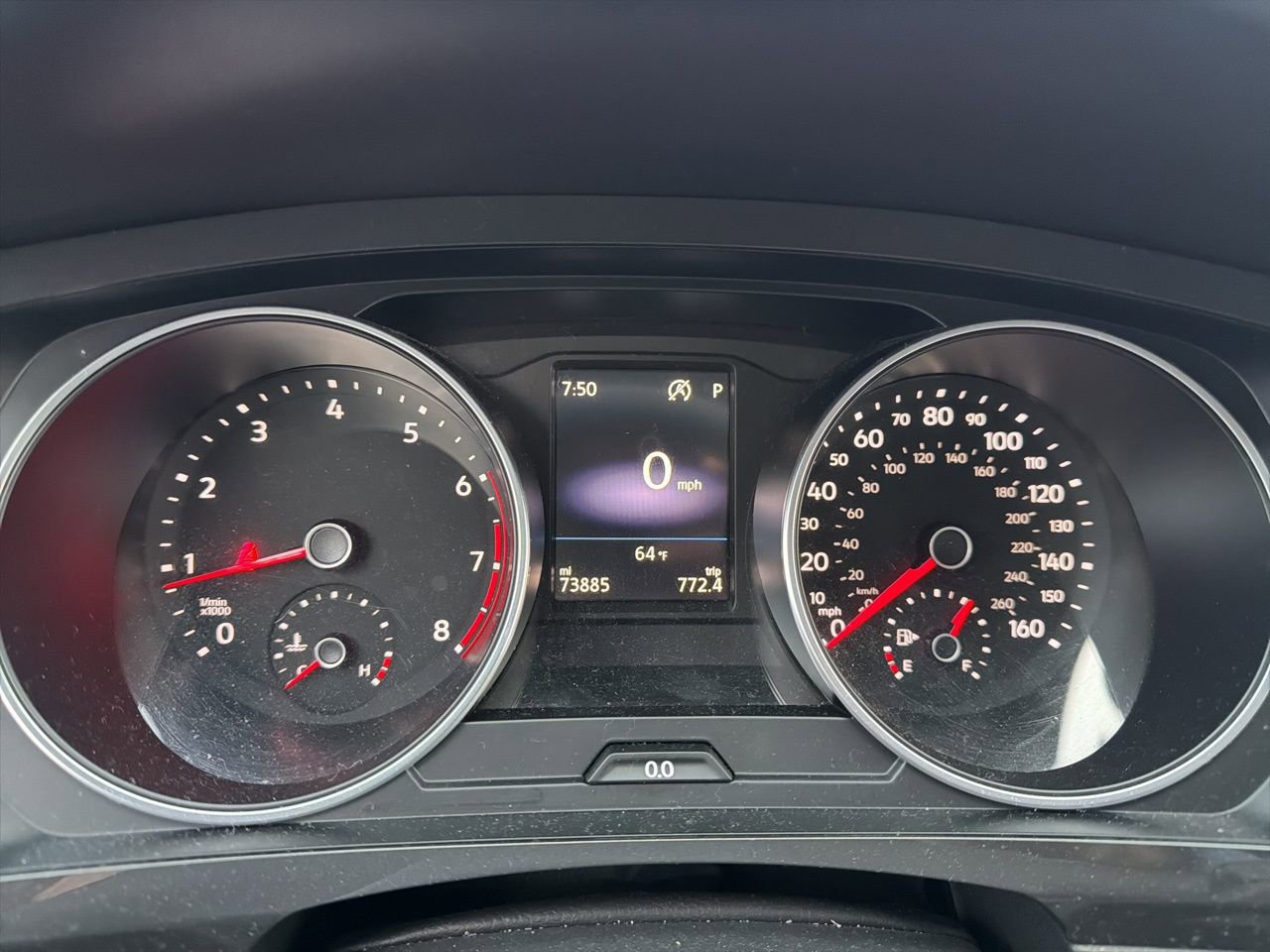 Used 2019 Volkswagen Tiguan S w/ Driver Assistance Package image 12