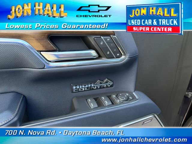 Used 2023 Chevrolet Silverado 1500 High Country w/ High Country Premium Package AWD/4WD image 26