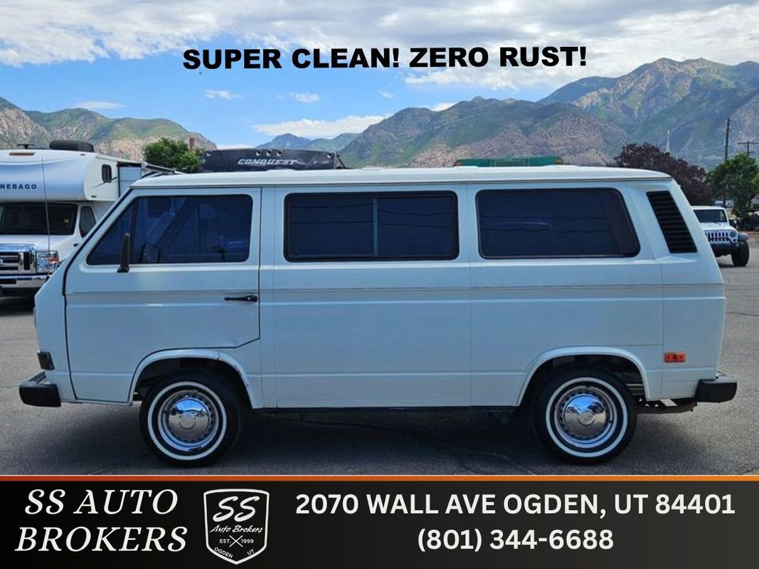 Used 1990 Volkswagen Vanagon