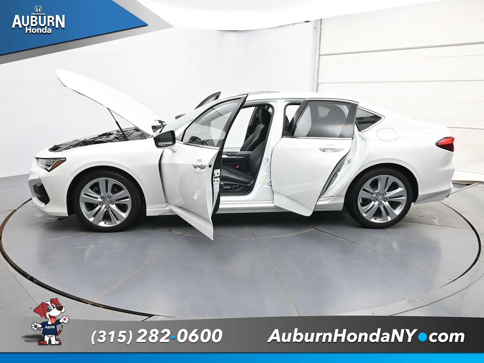 Used 2023 Acura TLX w/ Technology Package FWD image 38