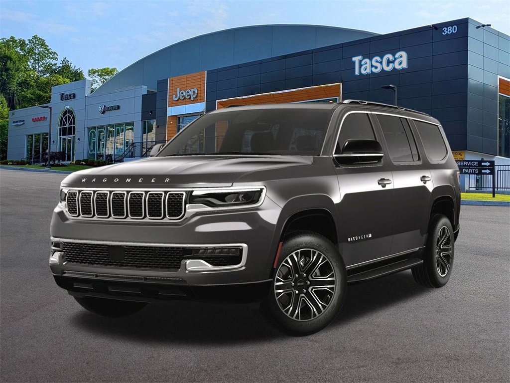 New 2025 Jeep Wagoneer 4WD