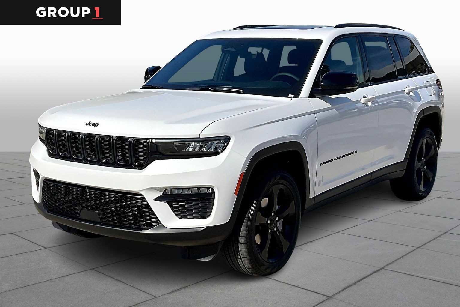 New 2025 Jeep Grand Cherokee Limited
