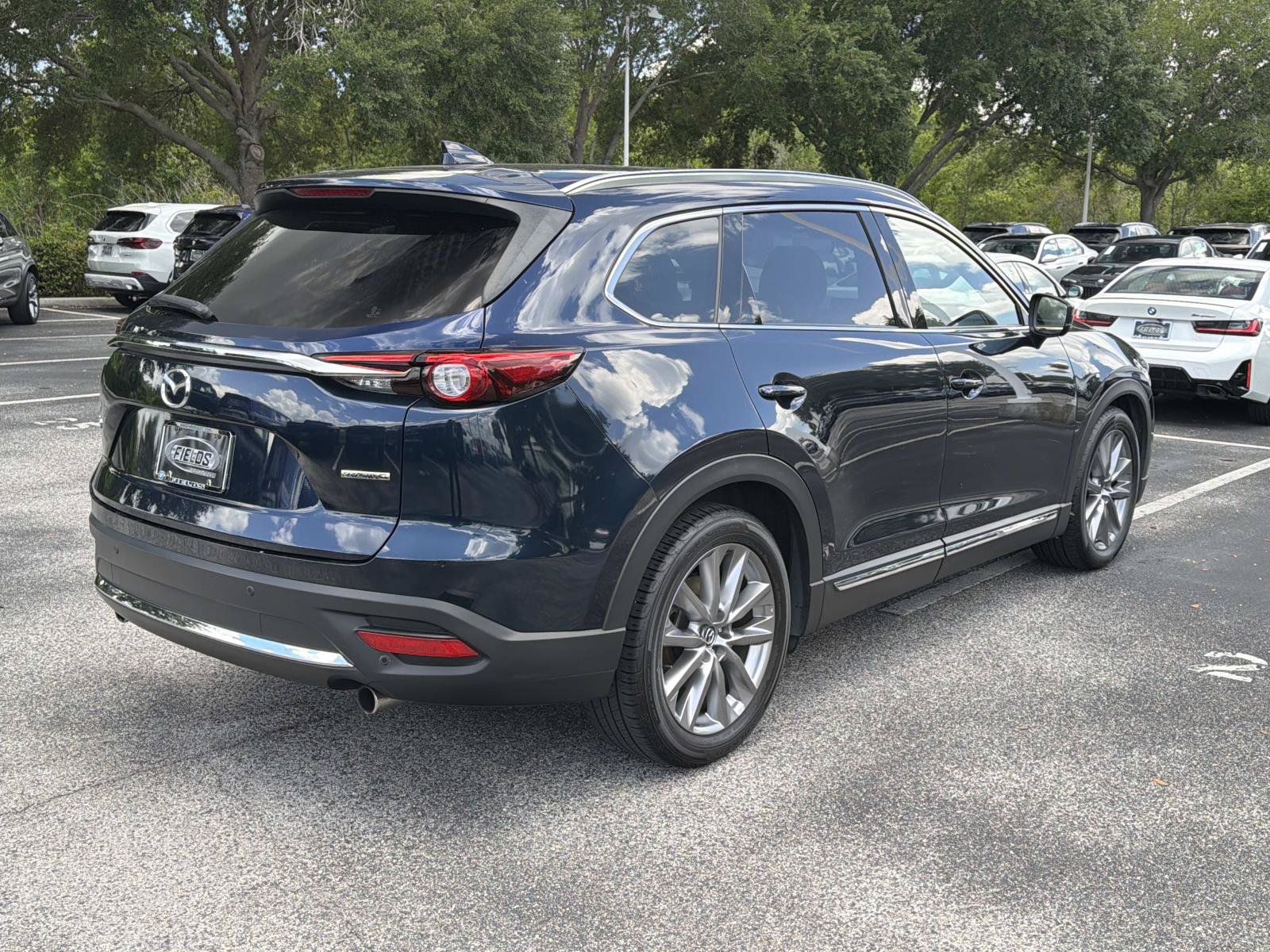 Used 2021 MAZDA CX-9 Grand Touring FWD image 4