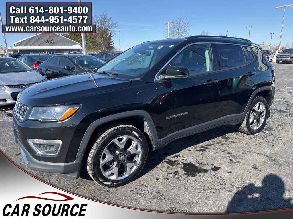 Used 2020 Jeep Compass Limited image 3