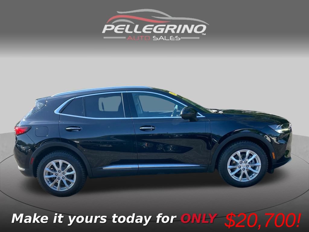 Used 2021 Buick Envision Preferred AWD/4WD image 8
