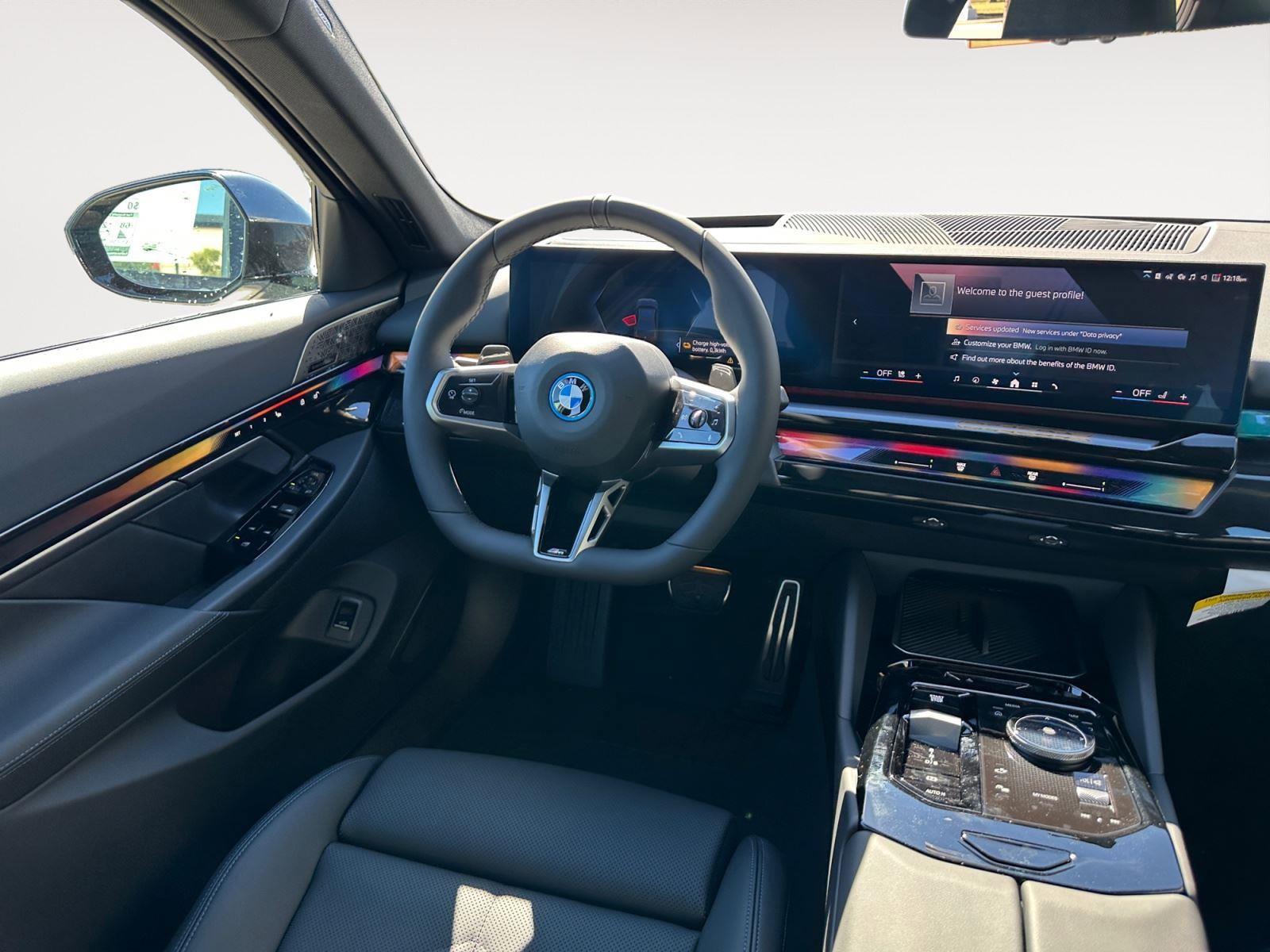 New 2026 BMW 550e xDrive AWD/4WD image 20