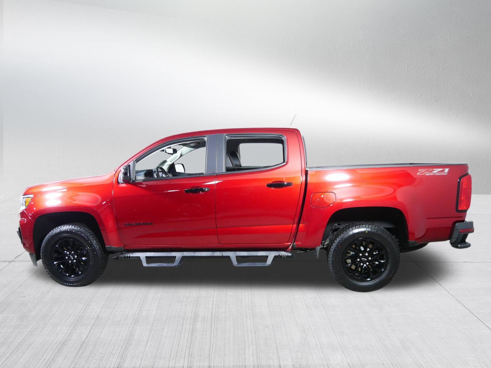 Certified 2022 Chevrolet Colorado Z71 w/ Trail Boss Package AWD/4WD image 4
