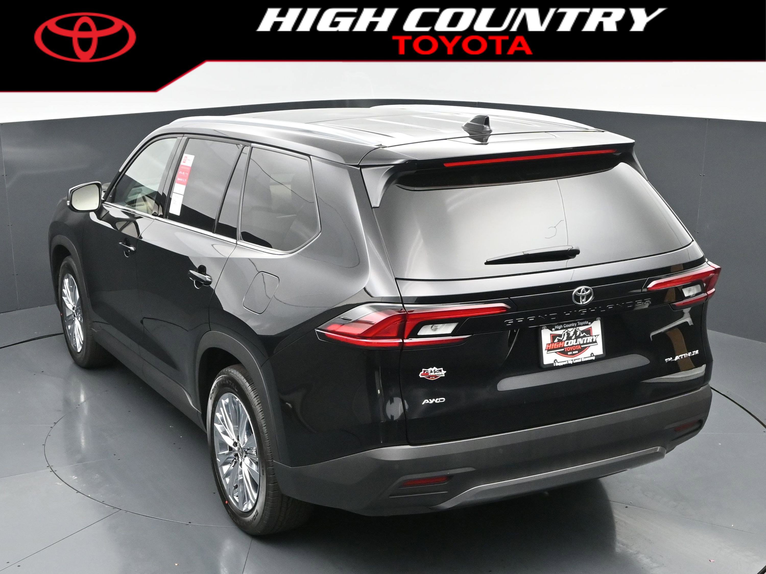 New 2026 Toyota Grand Highlander AWD image 30