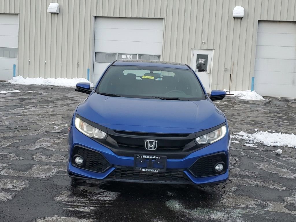 Certified 2017 Honda Civic EX image 2