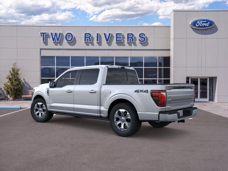 New 2026 Ford F150 Platinum w/ Equipment Group 702A High AWD/4WD image 4