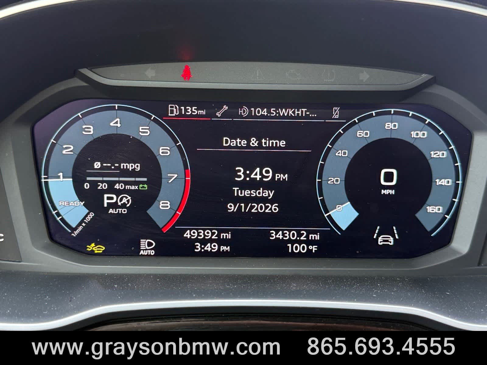 Used 2025 Audi Q3 2.0T Premium AWD/4WD image 32