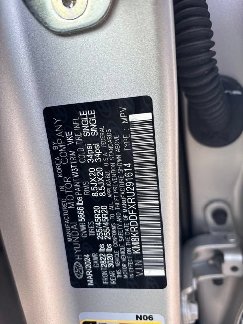 Used 2024 Hyundai Ioniq 5 Limited AWD/4WD image 4