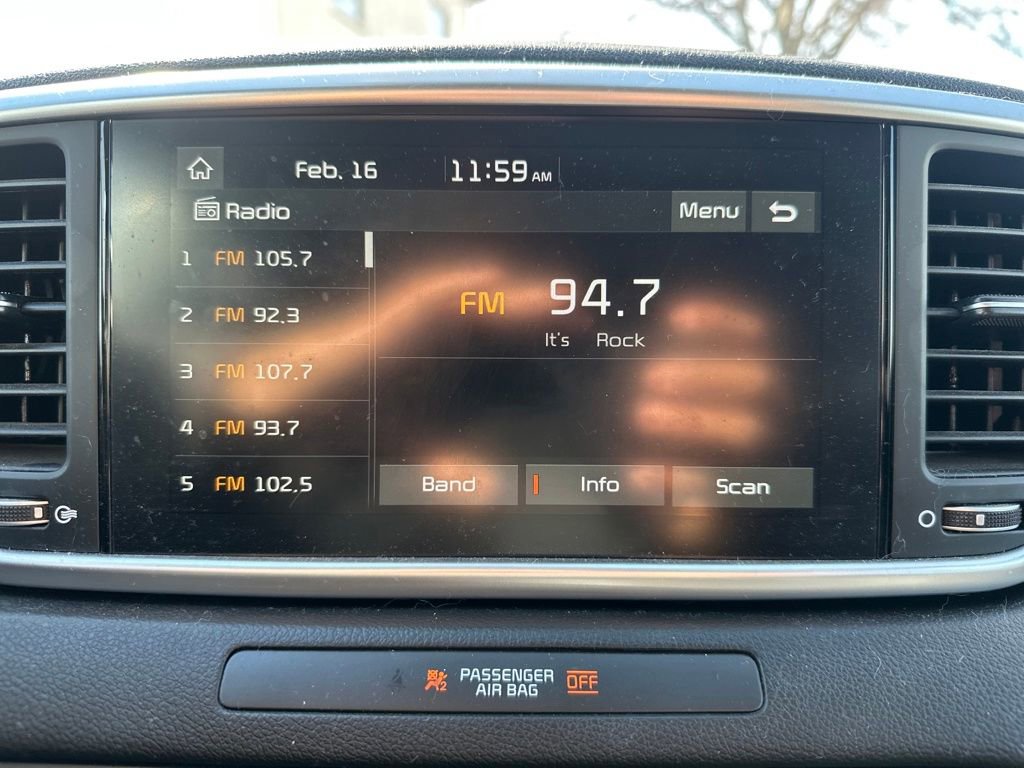 Used 2022 Kia Sportage LX w/ LX AWD Value Edition Package image 16