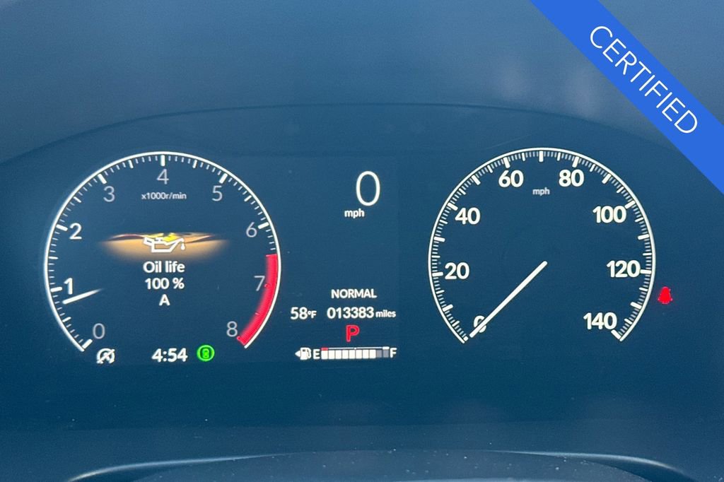 Certified 2025 Honda CR-V LX image 28