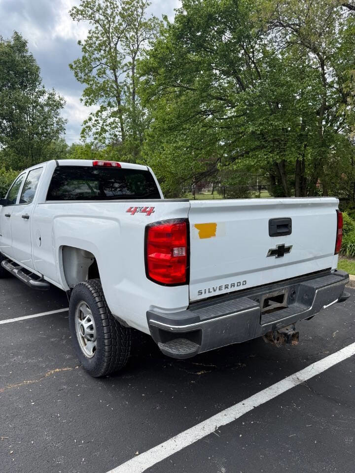 Used 2018 Chevrolet Silverado 2500 W/T w/ WT Convenience Package AWD/4WD image 7