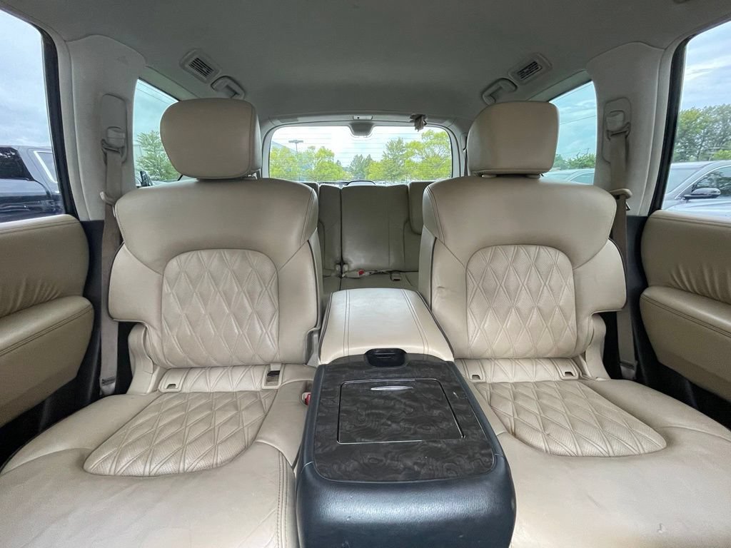 Used 2021 Nissan Armada Platinum w/ Captain's Chairs Package RWD image 32