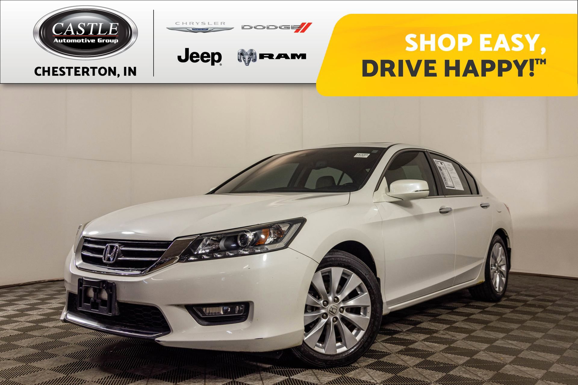 Used 2014 Honda Accord EX-L