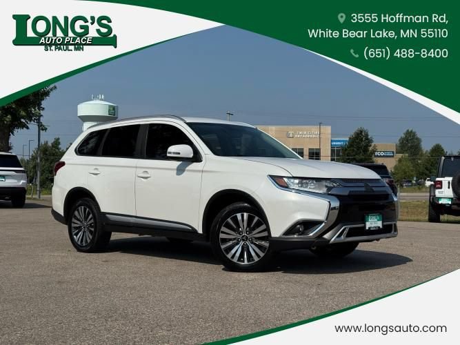 Used 2019 Mitsubishi Outlander SEL AWD/4WD image 1