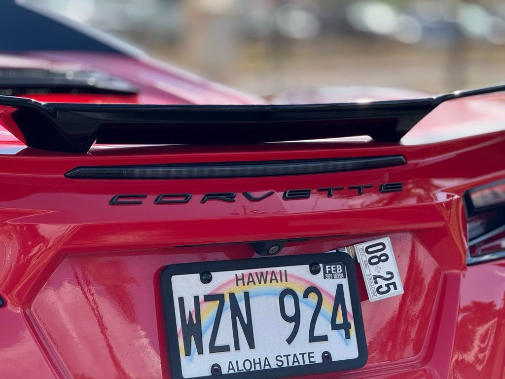 Used 2020 Chevrolet Corvette Stingray Premium Conv w/ 3LT Preferred Equipment Group image 32