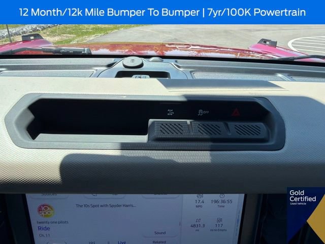 Certified 2025 Ford Bronco Big Bend AWD/4WD image 29