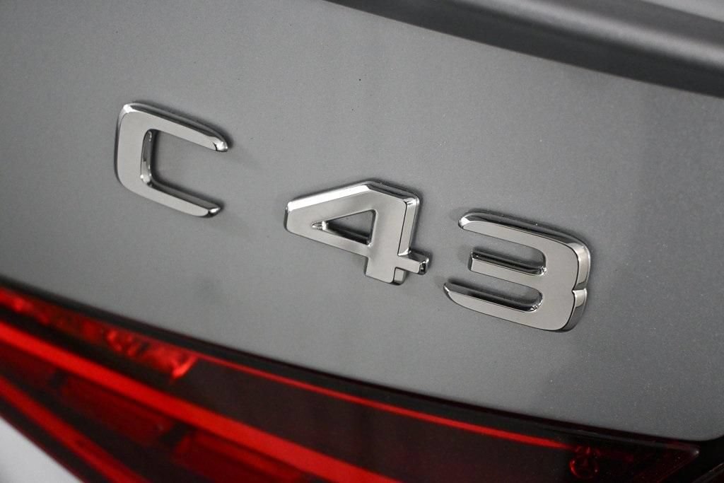 Certified 2025 Mercedes-Benz C 43 AMG 4MATIC Sedan image 24