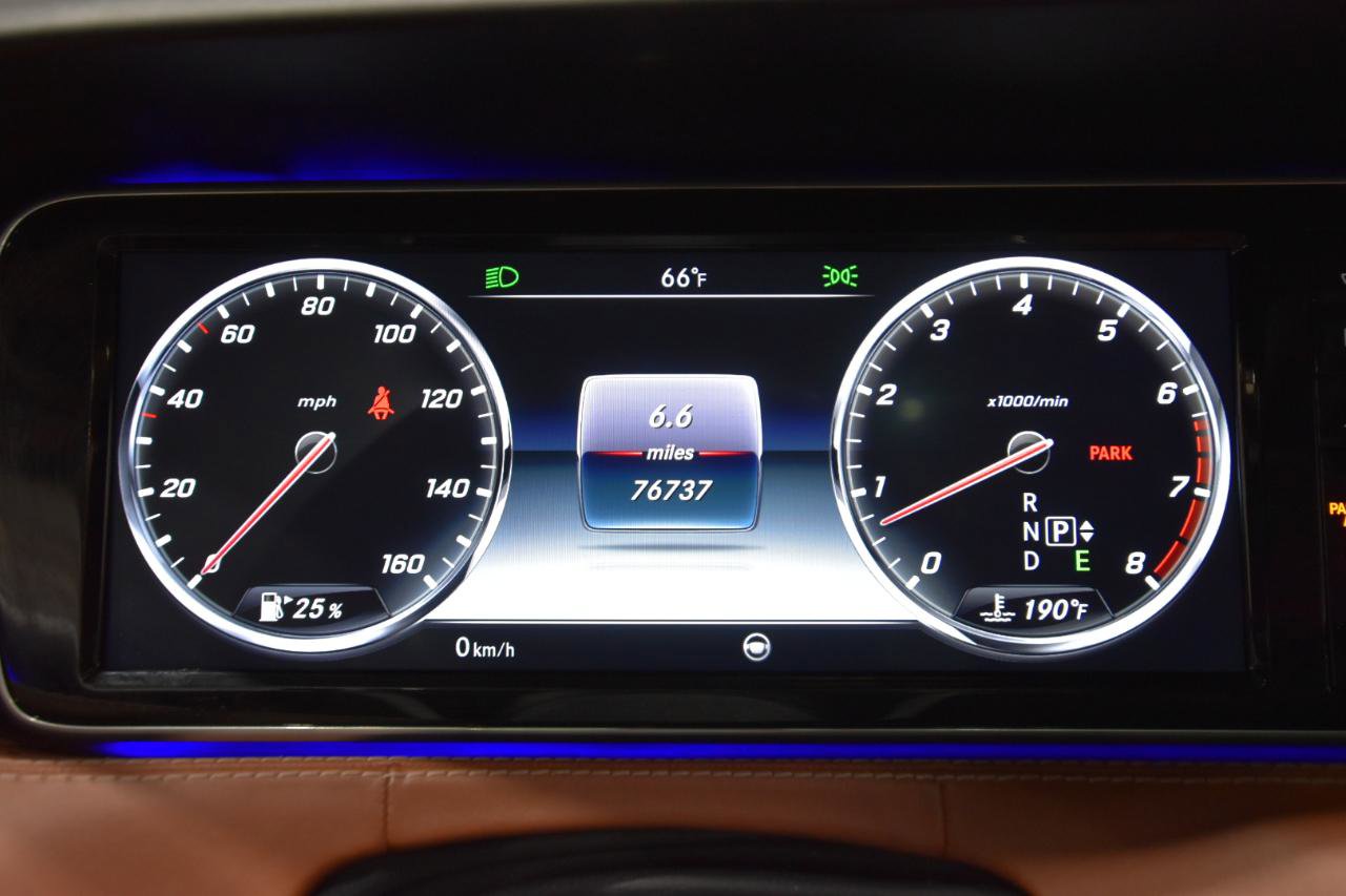 Used 2016 Mercedes-Benz S 550 4MATIC Coupe image 19