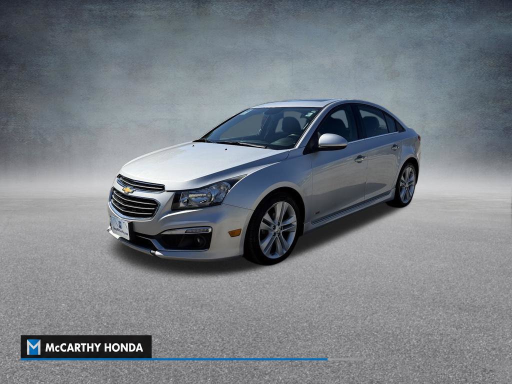Used 2015 Chevrolet Cruze LTZ w/ Sun, Sound and Sport Package