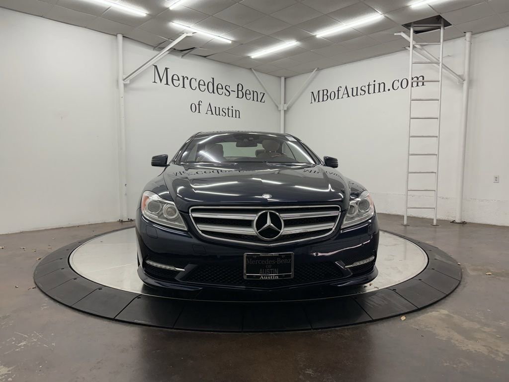 Used 2014 Mercedes-Benz CL 550 4MATIC image 2