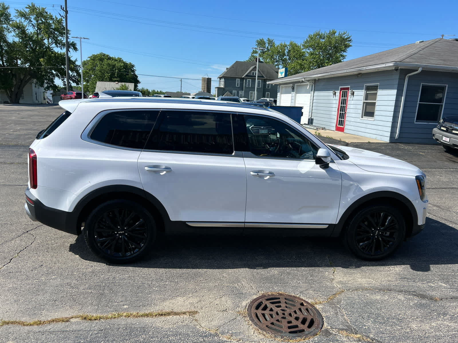 Used 2022 Kia Telluride SX FWD image 4
